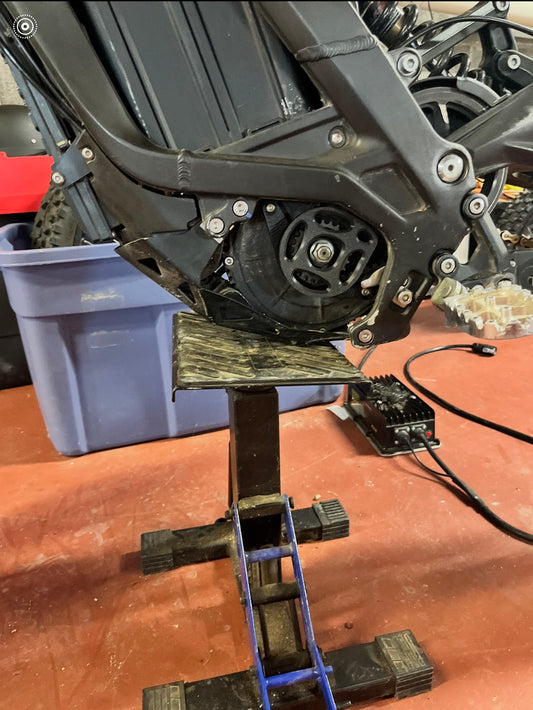 Surron LBX motor cover (Core design)