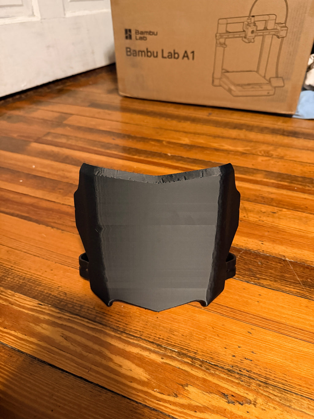 Motocutz style front number plate