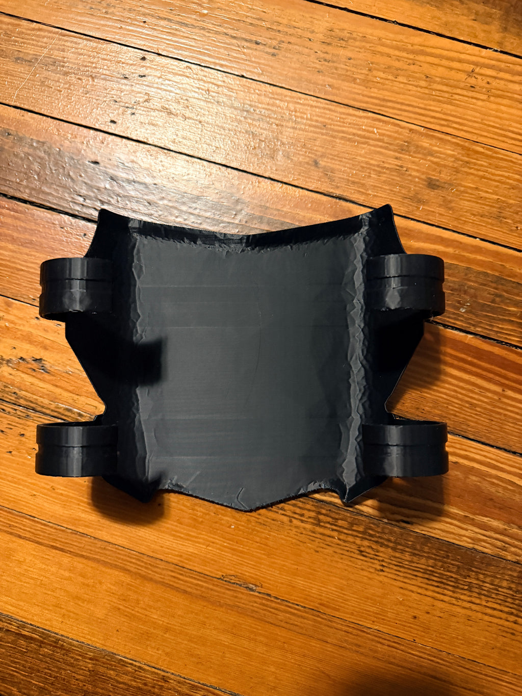 Motocutz style front number plate