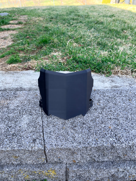 Motocutz style front plate