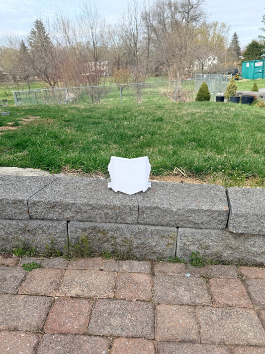 Motocutz style front plate